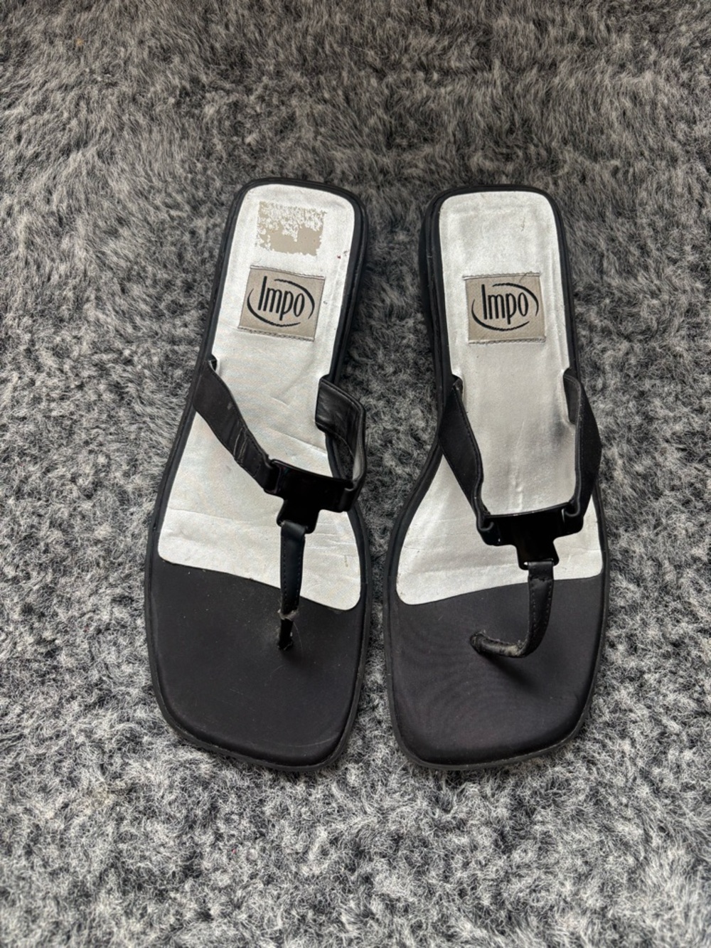 Impo Riviera black sandals